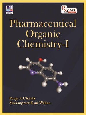 cover image of Pharmaceutical Organic Chemistry-I